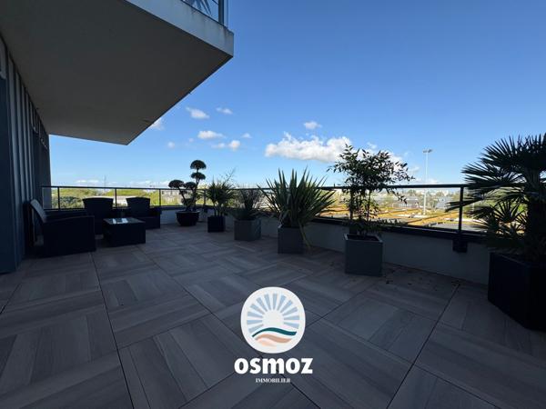 Appartement de standing type 3 avec terrasse de 30 m²