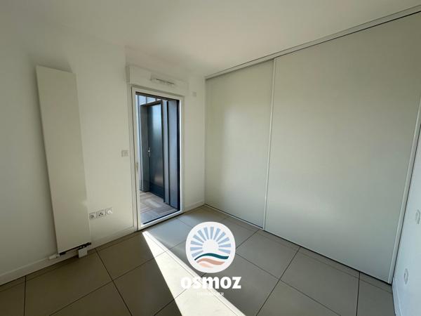 Appartement de standing type 3 avec terrasse de 30 m²