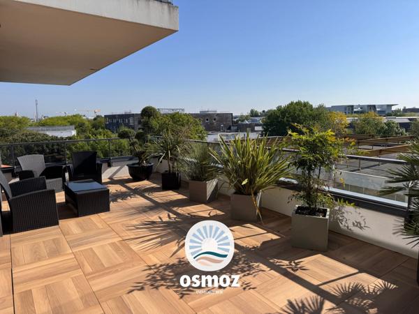 Appartement de standing type 3 avec terrasse de 30 m²