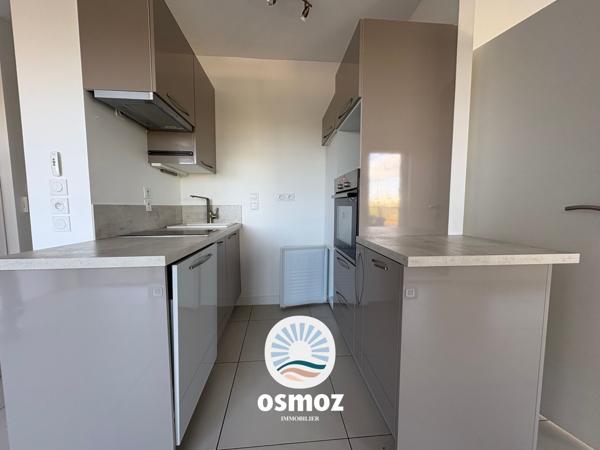 Appartement de standing type 3 avec terrasse de 30 m²