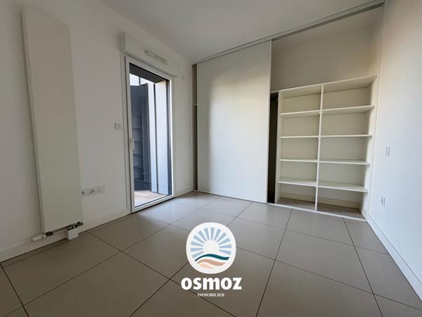 Appartement de standing type 3 avec terrasse de 30 m²