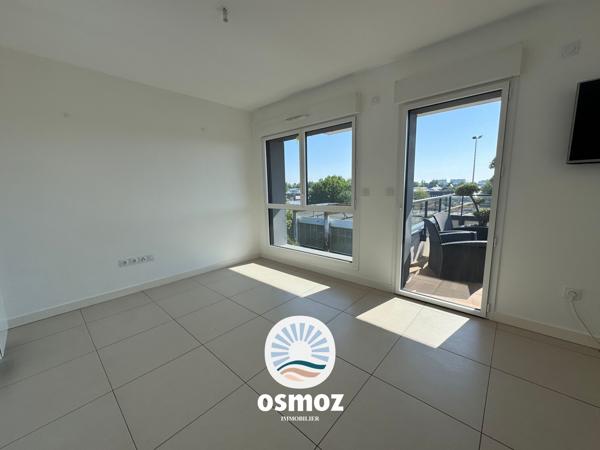 Appartement de standing type 3 avec terrasse de 30 m²