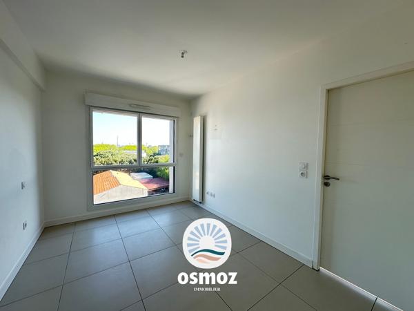 Appartement de standing type 3 avec terrasse de 30 m²