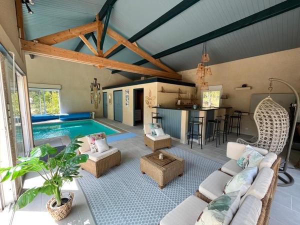 Maison à vendre |  Le Fleix |  6 pièces | 165 m²