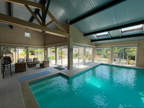 Maison à vendre |  Le Fleix |  6 pièces | 165 m²