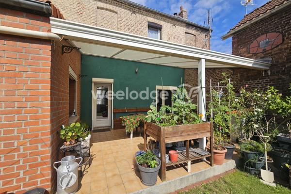 Maison à vendre 5 pièces de 101 m² à Anzin