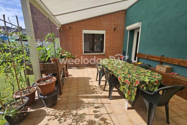 Maison à vendre 5 pièces de 101 m² à Anzin