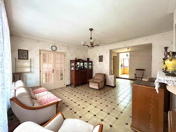 Maison de 89m², 2 chambres possible 3, jardin