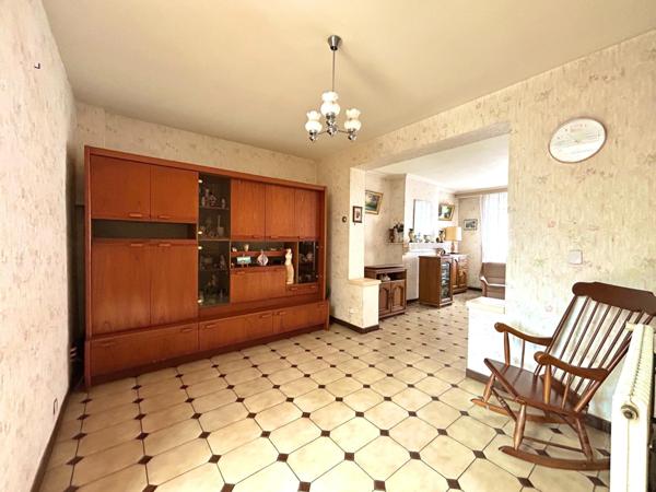 Maison de 89m², 2 chambres possible 3, jardin