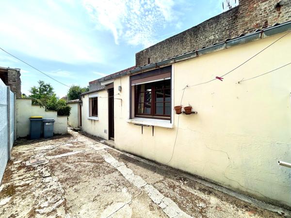 Maison de 89m², 2 chambres possible 3, jardin