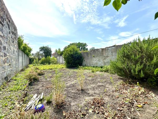 Maison de 89m², 2 chambres possible 3, jardin
