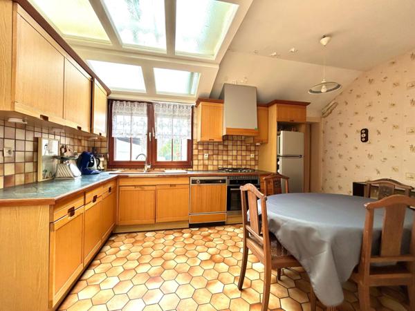 Maison de 89m², 2 chambres possible 3, jardin