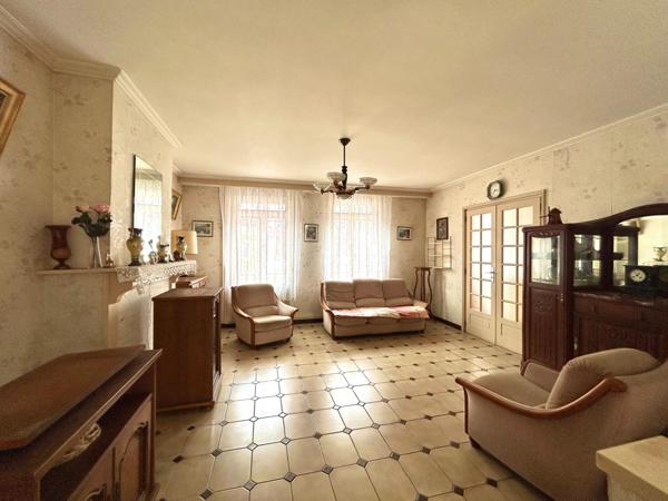 Maison de 89m², 2 chambres possible 3, jardin