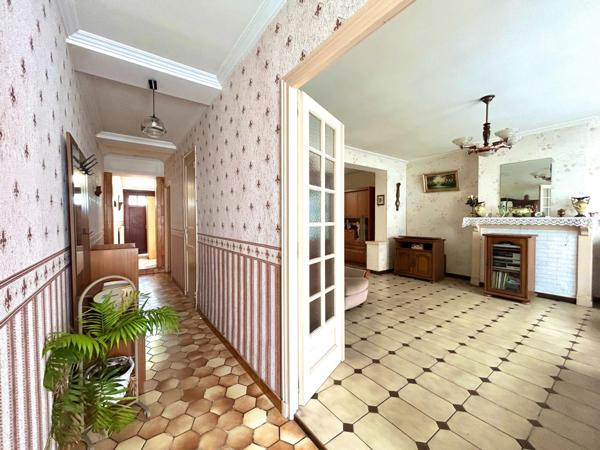 Maison de 89m², 2 chambres possible 3, jardin