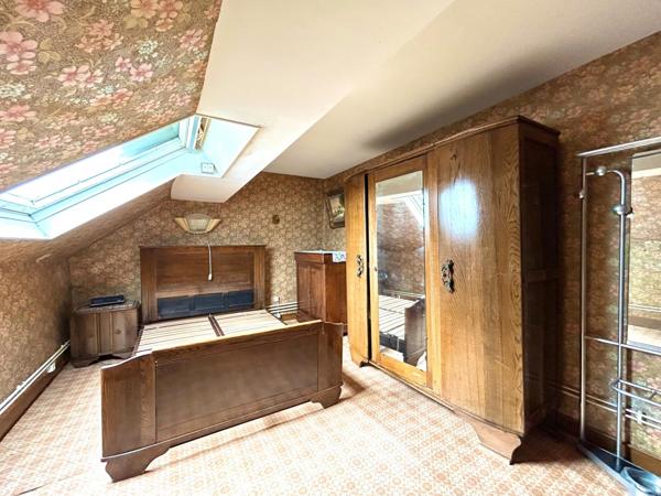 Maison de 89m², 2 chambres possible 3, jardin