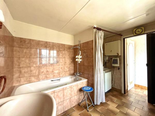 Maison de 89m², 2 chambres possible 3, jardin