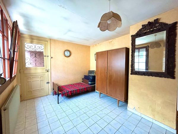 Maison de 89m², 2 chambres possible 3, jardin