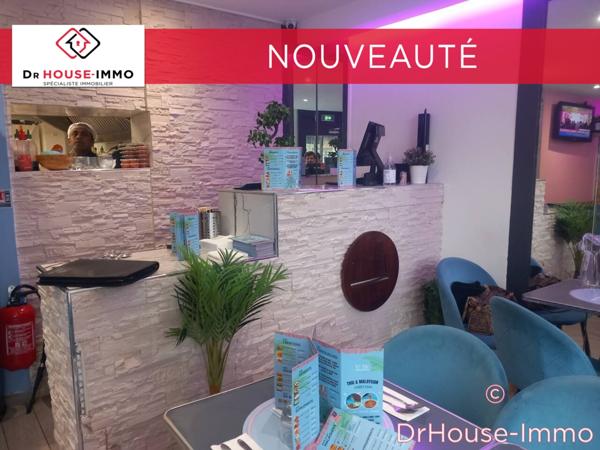 Commerce à vendre 2 pièces de 39 m²