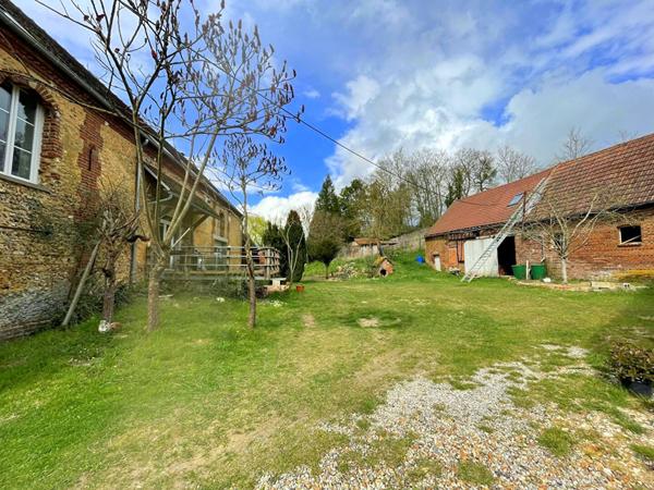 Corps de ferme entièrement rénové Proche Trie Château 6 pièce(s) 228 m2