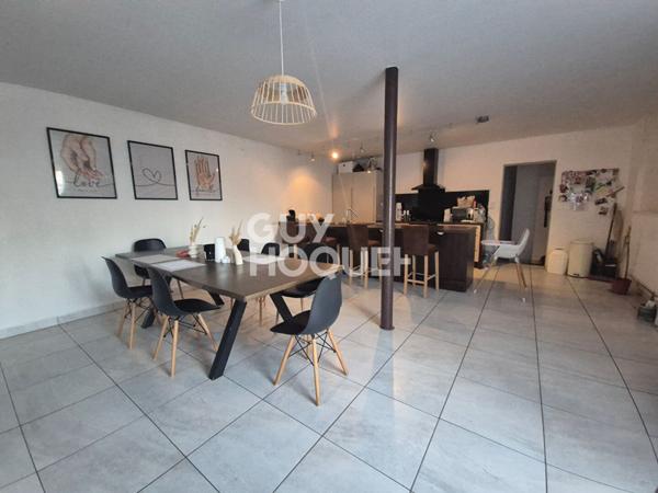 Maison de ville Elbeuf 5 pièce(s) 122 m2