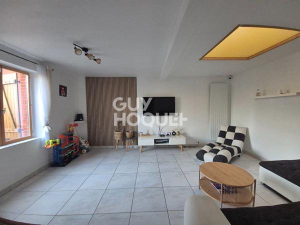 Maison de ville Elbeuf 5 pièce(s) 122 m2