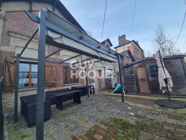 Maison de ville Elbeuf 5 pièce(s) 122 m2