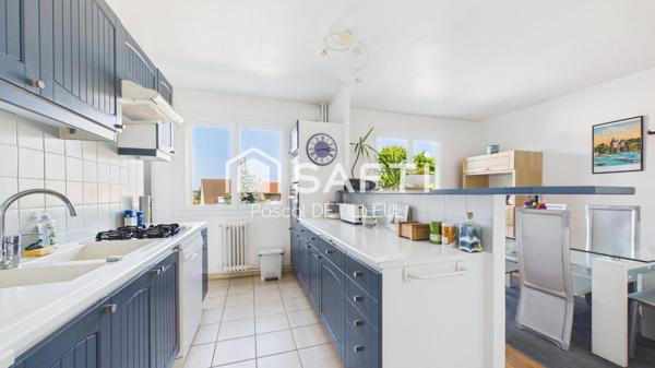GARCHES - Buzenval appartement 7 pièces 151m2
