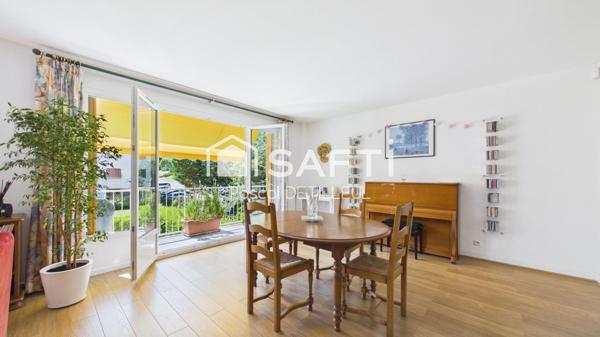 GARCHES - Buzenval appartement 7 pièces 151m2