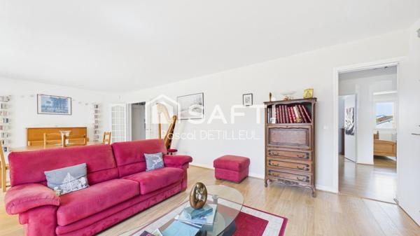 GARCHES - Buzenval appartement 7 pièces 151m2