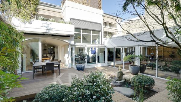 Maison entièrement rénové à l'abri des regards