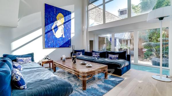 Maison entièrement rénové à l'abri des regards