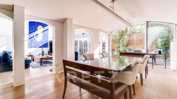 Maison entièrement rénové à l'abri des regards