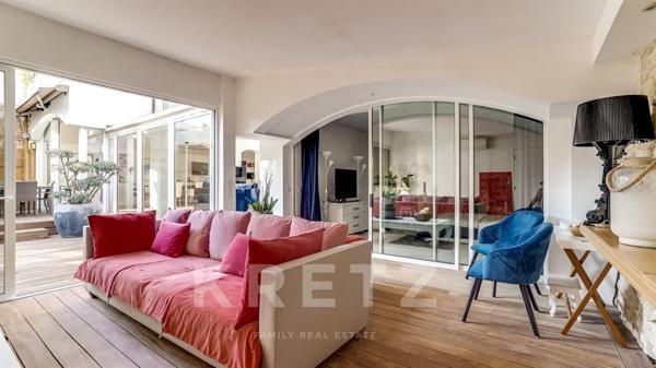 Maison entièrement rénové à l'abri des regards