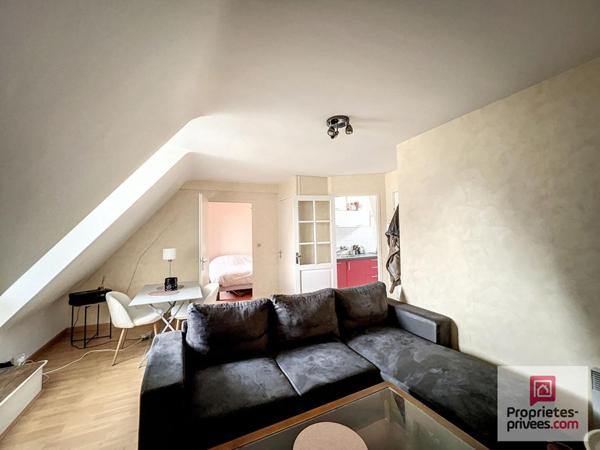 Appartement Vannes Hyper-centre 2 pièces 33.84 m2