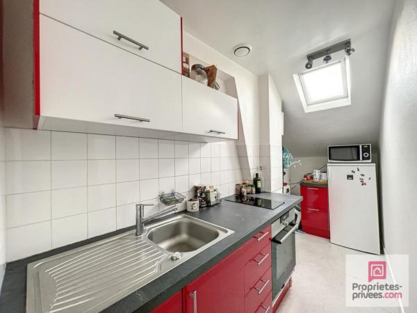 Appartement Vannes Hyper-centre 2 pièces 33.84 m2