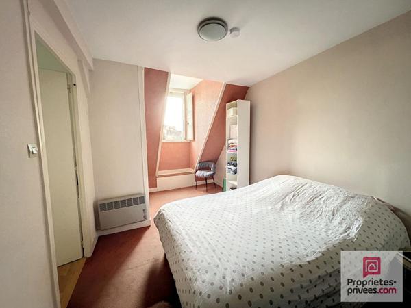 Appartement Vannes Hyper-centre 2 pièces 33.84 m2