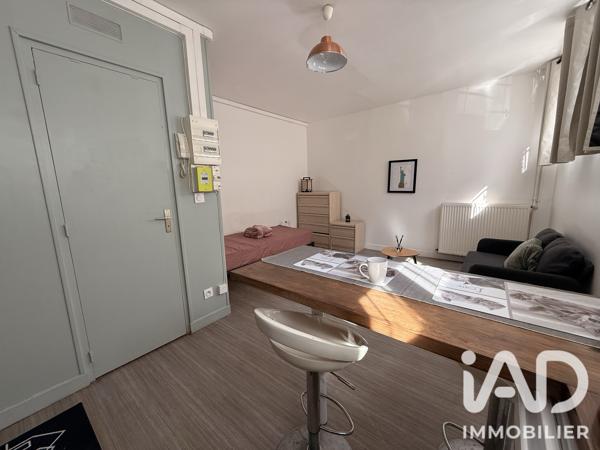 Studio à vendre 20 m² Reims