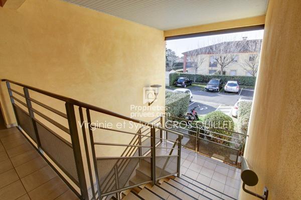 Appartement T2 43 m² avec Balcon +2 places parking