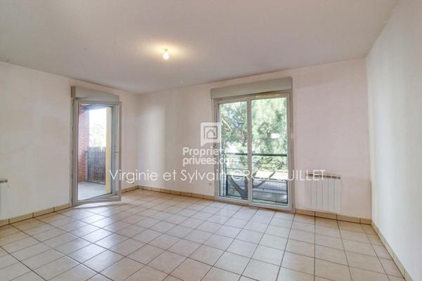 Appartement T2 43 m² avec Balcon +2 places parking