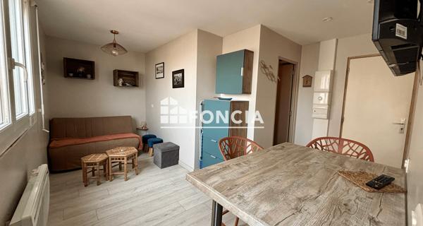 À vendre Appartement 2 pièces 26.25 m² - Canet-en-roussillon 66140