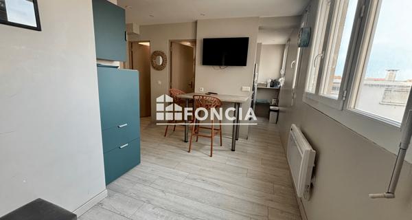 À vendre Appartement 2 pièces 26.25 m² - Canet-en-roussillon 66140