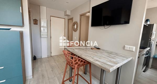 À vendre Appartement 2 pièces 26.25 m² - Canet-en-roussillon 66140