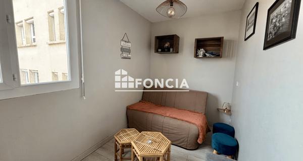 À vendre Appartement 2 pièces 26.25 m² - Canet-en-roussillon 66140
