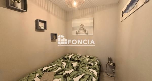 À vendre Appartement 2 pièces 26.25 m² - Canet-en-roussillon 66140