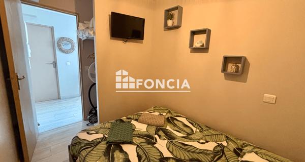 À vendre Appartement 2 pièces 26.25 m² - Canet-en-roussillon 66140