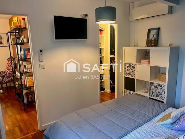 Eysines / Caudéran – Maison d'environ 127m2 avec 4 chambres, 2 extérieurs, parking