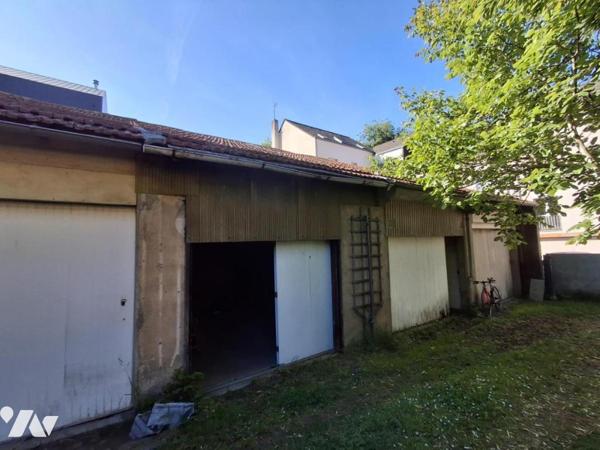 Nantes Canclaux, Garage en impasse