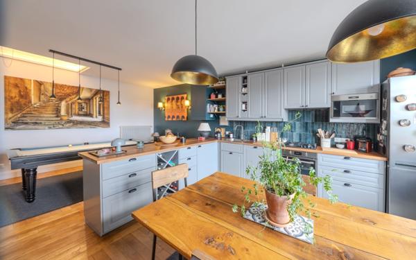 Appartement à vendre    4 pièces •  Nancy