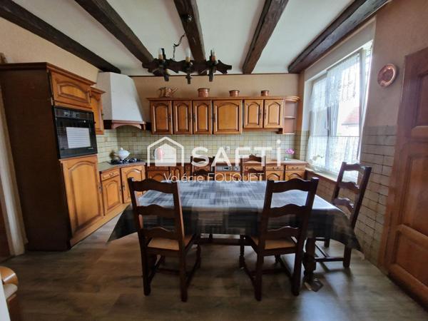 Belle maison familiale à Dommary-Baroncourt