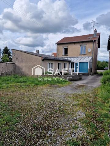 Belle maison familiale à Dommary-Baroncourt